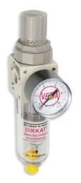 Vema RF-1/4-db Regülatörlü Filtreler 0-2,5 Bar RF-1/4-db