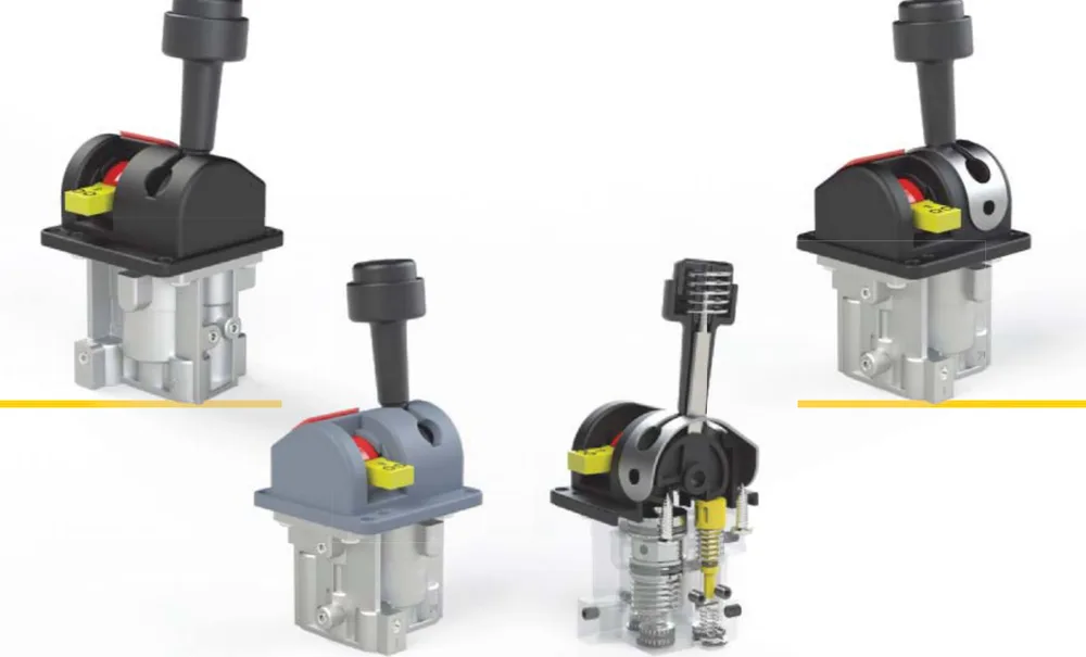 Hüseyin Koç Otomotiv KDDG-600 Joystick 2 Kanallı Manuel