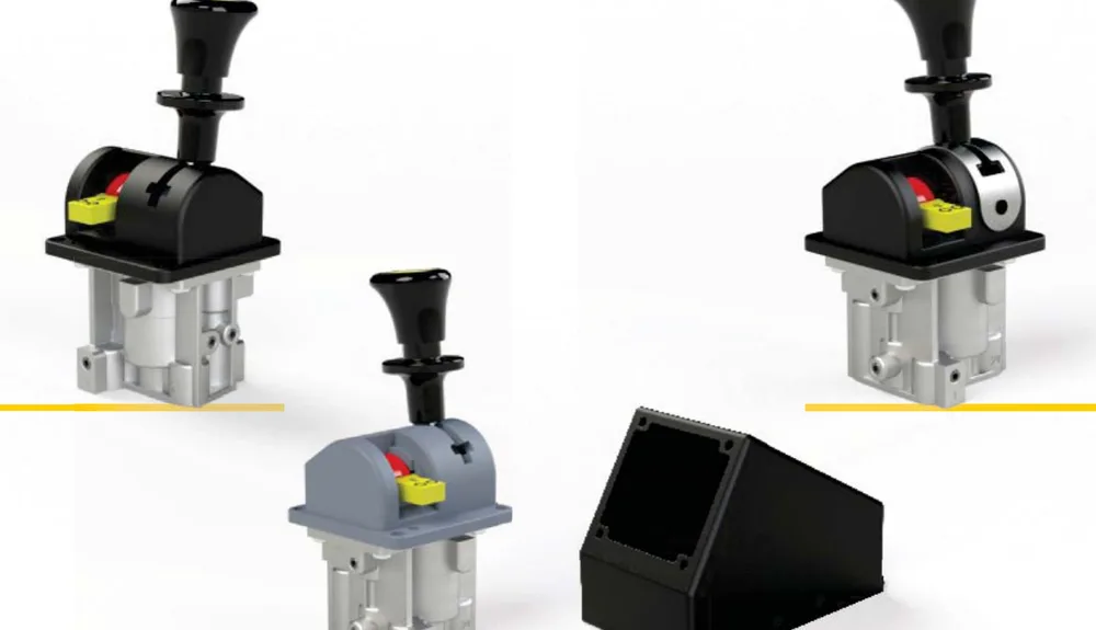 Hüseyin Koç Otomotiv KDDG-611-1 Joystick 3 Kanallı Manuel Kaldırma Valfi