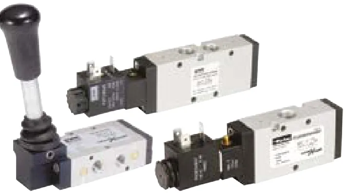 Parker ELEKTRİK UYARILI VALFLER