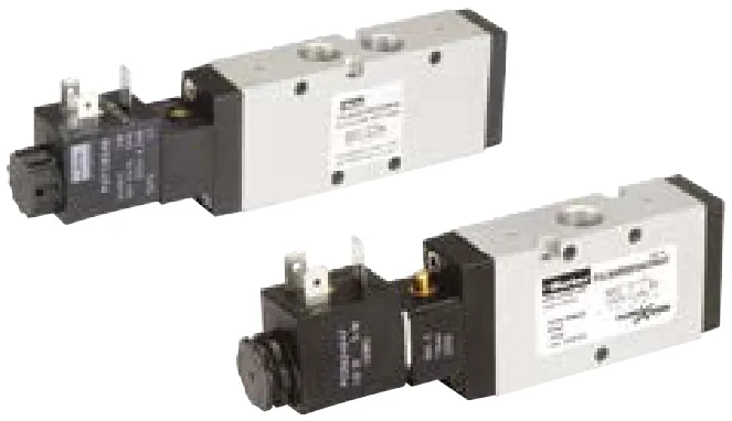 Parker P2LAX611EENDDB49 Viking Xtreme Yüksek Basınç Valfler – ELEKTRİK UYARILI PNÖMATİK VALFLER – Bobin-Bobin 5/3-KM