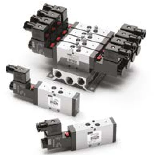 Parker ELEKTRİK UYARILI PNÖMATİK VALFLER