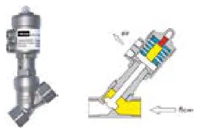 Parker KOMPLE PASLANMAZ 304 MİNİ PİSTONLU VANA