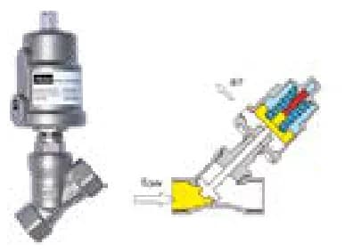 Parker KOMPLE PASLANMAZ 304 UNDER SEAT PİSTONLU VANA