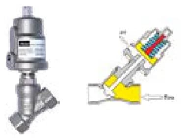 Parker KOMPLE PASLANMAZ 304 OVER SEAT PİSTONLU VANA