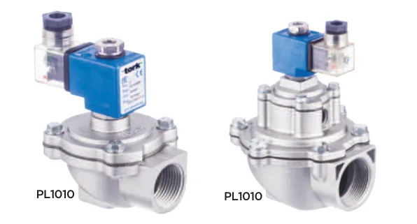 SMS Tork PL1010.04-NBR PL1010 (TORK-P) Serisi Power Patlaç Solenoid Valf