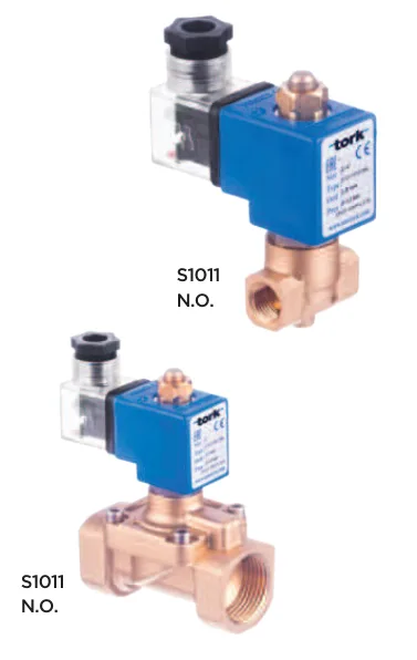 SMS Tork S10 Serisi Genel Maksat Solenoid Valfler
