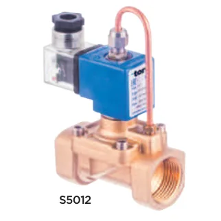 SMS Tork S50 Serisi Kompresör Solenoid Valfler (Yağlı, Sıcak Basınçlı Hava)