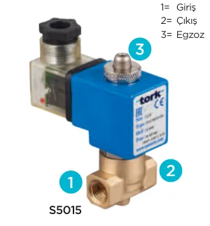 SMS Tork S5015.00.010 S5015 (TORK-GK.3W) Serisi