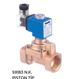 SMS Tork S9183.00 S9183 (TORK-PSV) Serisi - Yüksek Basınç Pistonlu Tip