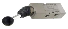 Uzay Pnömatik 01VF130002 3/2 Levye Uyarılı Valfler