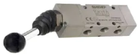 Uzay Pnömatik 01VF150002 5/2 Levye Uyarılı Valfler
