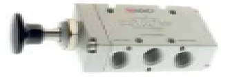 Uzay Pnömatik 01VT050002 5/2 Düğme Uyarılı Valfler