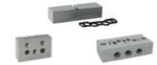 Uzay Pnömatik 05VB100000 18 mm VDMA Pleyt ve Aksesuarları