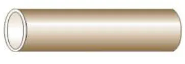 Uzay Pnömatik Rilsan-HT-4x2,5-N Rilsan HT ®