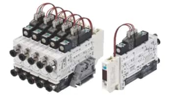 Uzay Pnömatik AZK-X-NE-PE Dijital Vakum Switch Enerji Korumalı Vakum Jeneratörleri