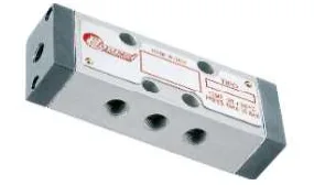 Uzay Pnömatik DC138020 5/2 Valfler (Çift Hava Uyarılı)