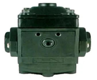 Uzay Pnömatik PA-600-1-2-3-4-1-0,5-4-2 PA 600 - Pilotlu Regülatör