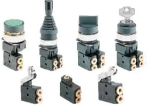 Uzay Pnömatik MC1 3/2 Valfler (4mm)