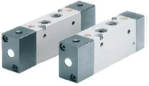 Uzay Pnömatik DK8516 5/2 Valfler (Hava Uyarılı)