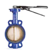 Valvos V2011317-KOLLU Wafer Tip AL - Bronz Klape EPDM / NBR Contalı