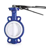 Valvos V2011518-KOLLU Wafer Tip TEFLON Klape TEFLON Contalı