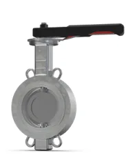 Valvos V2011618-KOLLU-S44 High Performans Kelebek Vana