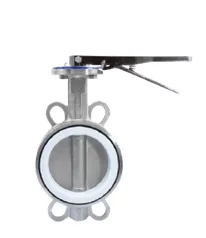 Valvos V2011718-KOLLU Paslanmaz Gövdeli Wafer Kelebek Vana