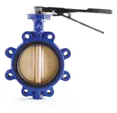 Valvos V2115417-KOLLU Lug Al-Bronz Klape ViTON Contalı