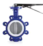 Valvos V2116217-KOLLU Lug SS 304 Klape TEFLON Contalı