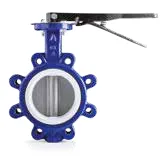 Valvos V2116317-KOLLU Lug SS 316 Klape TEFLON Contalı