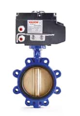 Valvos V2225417 Lug Al-Bronz Klape ViTON Contalı - ELEKTRİKLİ AKTÜATÖRLÜ