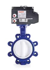 Valvos V2226518 Lug Teflon Klape TEFLON Contalı - ELEKTRİKLİ AKTÜATÖRLÜ