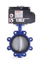 Valvos V2252117 Lug Tip SS 304 Klape EPDM / NBR Contalı - ELEKTRİKLİ AKTÜATÖRLÜ