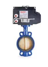 Valvos V2264117 Wafer Tip AL - Bronz Klape EPDM / NBR Contalı - ELEKTRİKLİ AKTÜATÖRLÜ