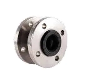 Valvos Flanşlı Kauçuk Kompansatörler / Flanged Rubber Expansion Joints