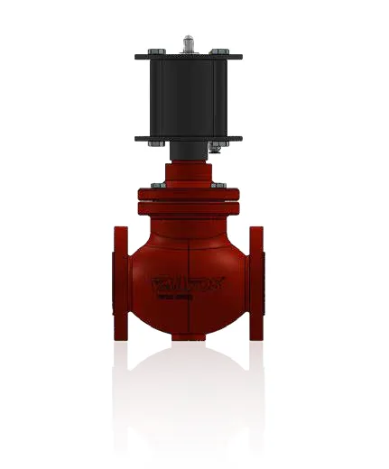 Valvos Pnömatik On-Off Kontrol Vanası / Pneumatic On-Off Control Valve