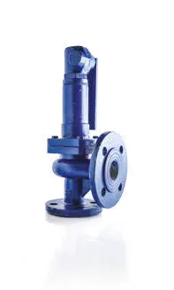 Valvos V2366015-GG25 Emniyet Ventili Flanşlı / Safety Valve Flanged - TAM KALKIŞLI