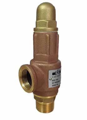 Valvos V2368713-KAPAKLI Emniyet Ventili Dişli / Safety Valve Theraded - BRONZ