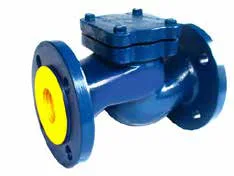 Valvos Flanşlı Döküm Çek Valf & Vana / Flanged Cast Check Valve & Valve