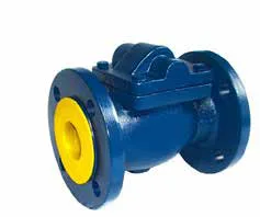 Valvos V2382017-GG25 Flanşlı Döküm Çek Valf & Vana / Flanged Cast Check Valve & Valve - ÇALPARA
