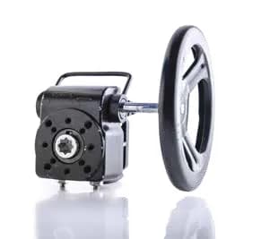 Valvos Ayırma Kollu Dişli Kutusu / Gear Box with Separation Lever
