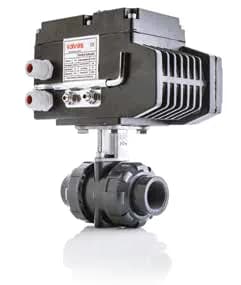 Valvos V2446113 U PVC Küresel Vana Dişli Yapıştırma / U PVC Ball Valve Threaded Bonding