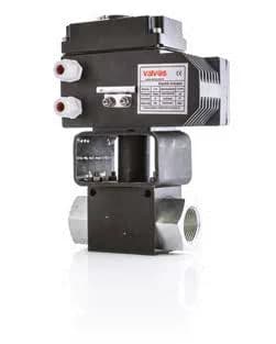 Valvos V2546211 Hidrolik Küresel Vana Dişli / Hydraulic Ball Valve Threaded