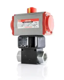 Valvos Hidrolik Küresel Vana Dişli / Hydraulic Ball Valve Threaded