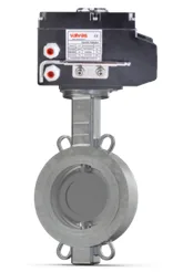 Valvos V2747218 High Performans Kelebek Vana - ELEKTRİKLİ AKTÜATÖRLÜ