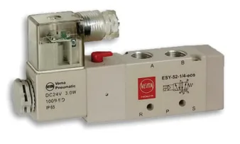 Vema ESY-32-1/4-eco Elektrik Kumandalı 3 Yollu , 2 Pozisyonlu ESY-32-1/4-eco