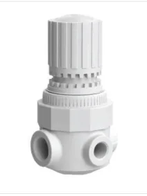 Vema RPP-1/4 Regülatörler Gıdaya uygun Hava/Su Regülatörü (tahliyesiz) 1/4" RPP-1/4